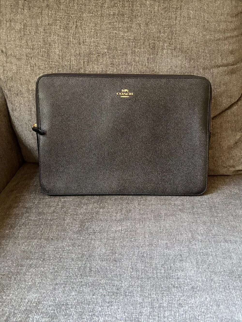 Coach 78121 Crossgrain Leather 15